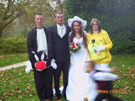 le mariage a ma tata isabelle